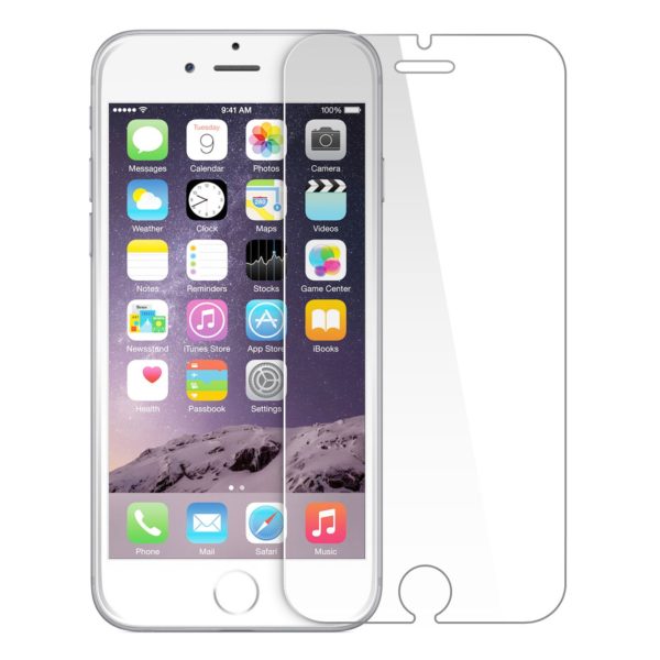 Round Edge Tempered Glass- iPhone series