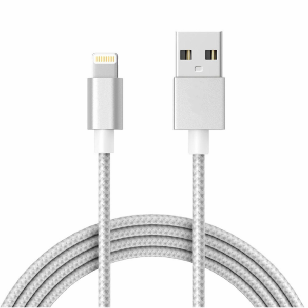 RSPC-1401 (1M Fabric MFi cable with Aluminum shell)