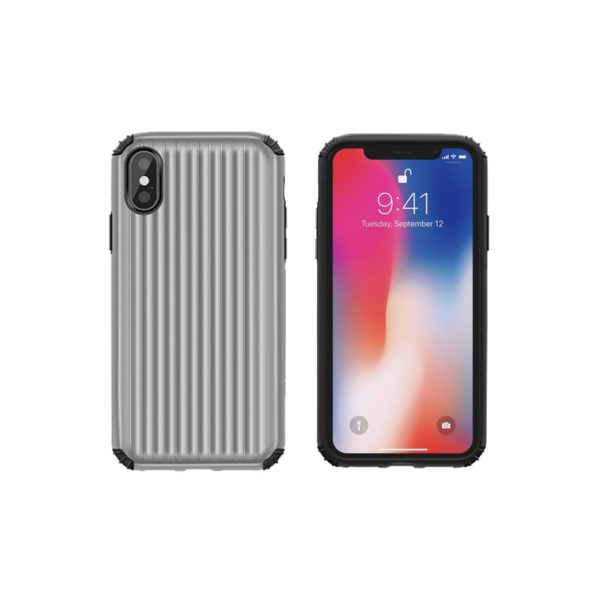 Metallic Hybrid Case