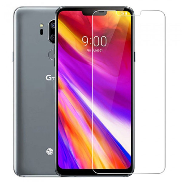 Round Edge Tempered Glass- LG series
