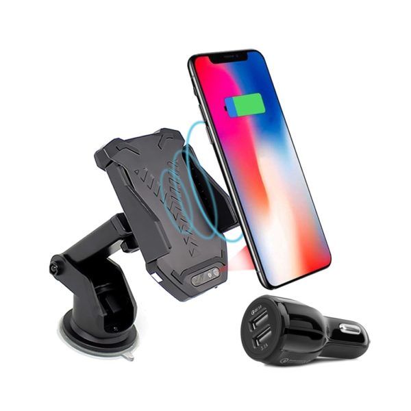 Infrared Ray Wireless Car Charger