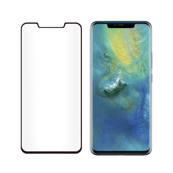 3D Curved Full Glue Full Coverage Tempered Glass - Huawei Mate 20 pro