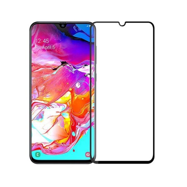 2.5D Full Glue Full Cover Tempered Glass - Samsung Galaxy A Series, M Series