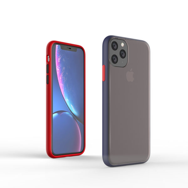 Luminix - Frosted Hybrid Protective Phone Case
