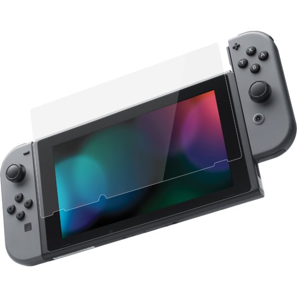2.5D Clear 9H tempered screen protector For Nintendo Switch